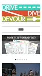 Mobile Screenshot of drivedivedevour.com